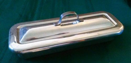 Vintage vollrath medical instrument pan stainless steel for sale
