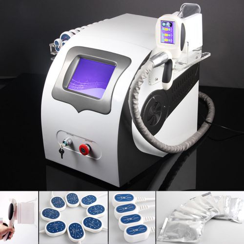 Cool cold therapy vacuum fat dissolve diode 100mw diode laser 12 pads lipolaser for sale