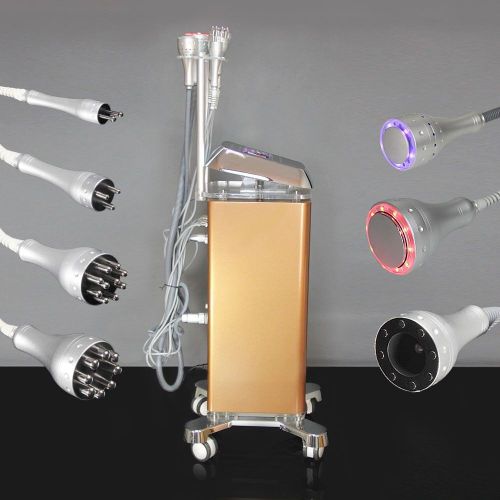 40k cavitation photon led therapy body contour bipolar rf vacuum slimming slimme for sale