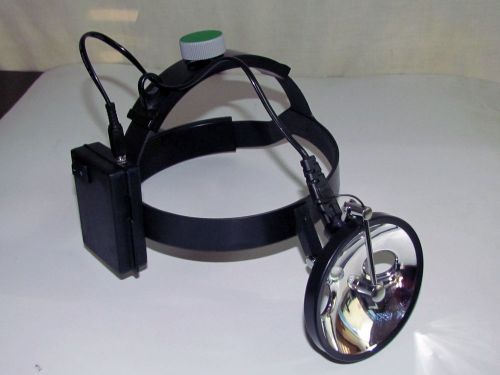 Clar ENT Headlight 100mm Mirror in Carry Case, Worldwide Shipping, HLS EHS