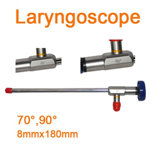 new Endoscope 8mm ?8x180mm 70° Laryngoscope fit Storz Stryker Olympus Wolf