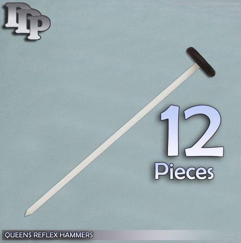 12 Pieces of Queens Reflex Hammer Diagnostic Instruments