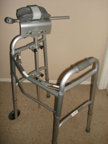 1-used guardian platform walker attachments - mds86615p w/walker for sale