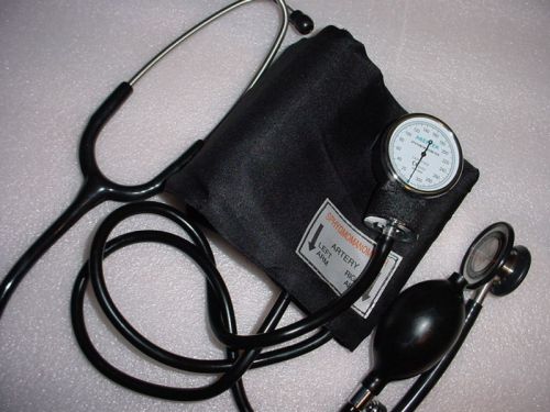 Abertek sphygmomanometer &amp; stainless steel stethoscope for sale