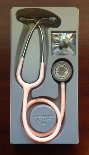 Adc adscope stethoscope 31&#034; pink #603p latex-free new/boxed littmann classic ii for sale