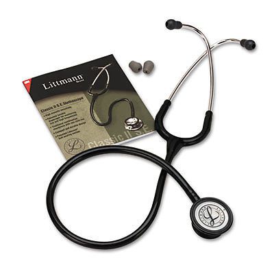 Littman Classic II S.E. Stethoscope, 28&#034; Length, Black Tube