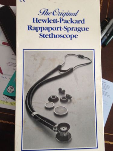 Hewlett Packard Sprague Rappaport Stethoscope