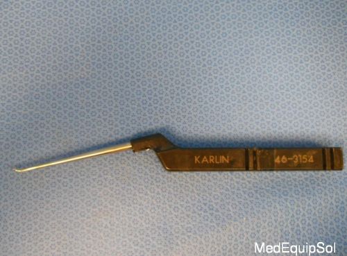Codman  Karlin Cervical Microdiscectomy Curette FS No. 0000, 46-3154