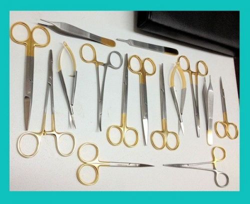 15 TC SURGICAL INSTRUMENTS WITH TUNGSTEN CARBIDE INSERTS