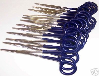 12 Hemostats Kelly Forceps Surgical Instruments, Dep Handle 5.50&#034; Straight