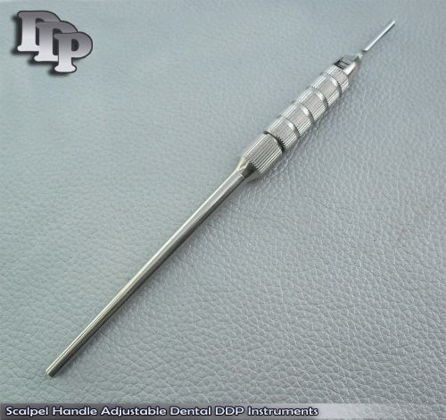 Scalpel Handle Adjustable Dental DDP Instruments