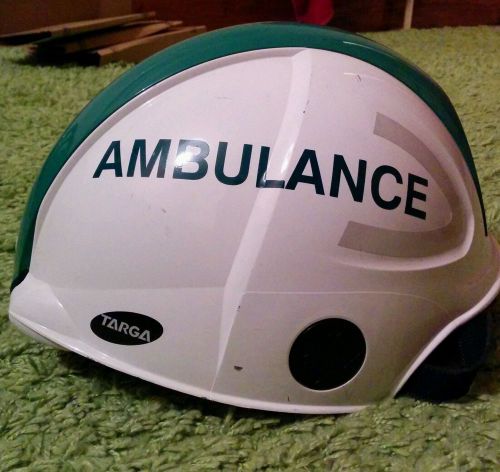Targa Helmet Ambulance, paramedic, EMT, rescue