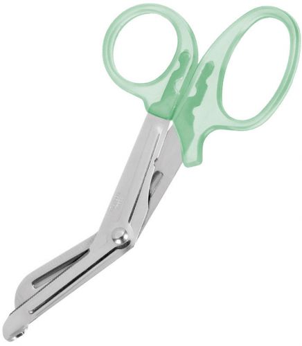 5.5&#034; EMT/Paramedic/Nurses Scissors Presented in Frosted Seabreeze