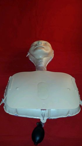 Mini anne laerdel inflatabel cpr training doll rescu learning mannequin