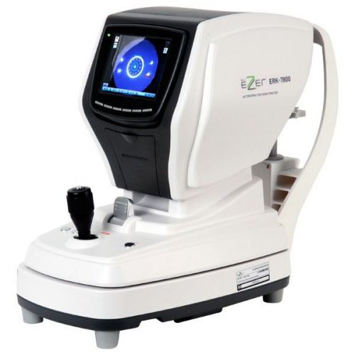 US Ophthalmic Autorefractor Keratometer ERK-7800 Ezer Warranty