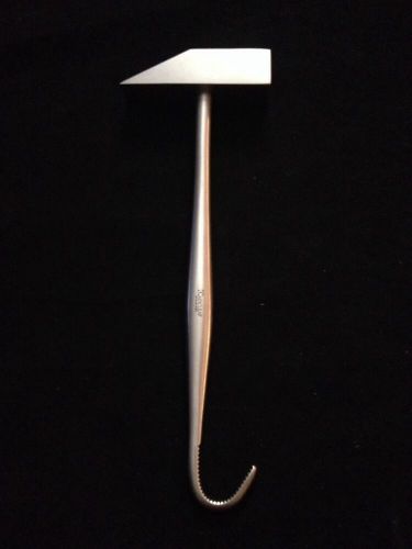 Aesculap autopsy mallet metal with hook excellent condition for sale