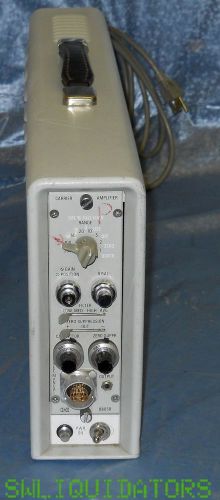 HP Hewlett Packard model 8805B Carrier Pulmonary Resuscitation amplifier