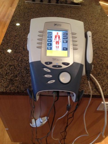 Chattanooga Vectra 2 channel combo unit chiropractic physical therapy