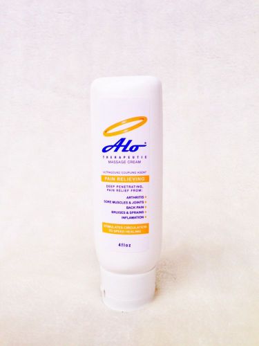 Alo pain relieving cream 4 oz. tube arthritis joint muscle pain relief for sale