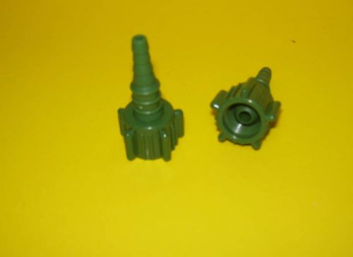 &#034;CHRISTMAS TREE&#034; OXYGEN NUT-and-STEM ADAPTER for OXYGEN LOT OF 10 ( TEN ) EACH