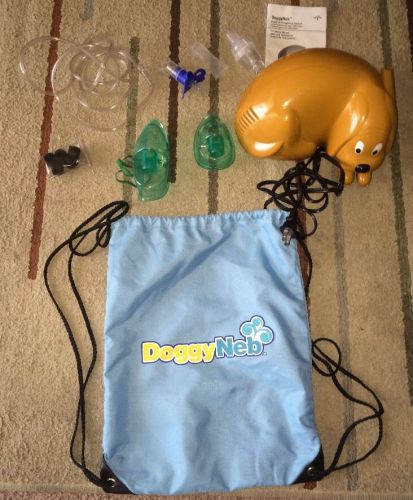 Medline DoggyNeb Pediatric Child Nebulizer Dog w/ Carry Bag # HCSDOGNEBH