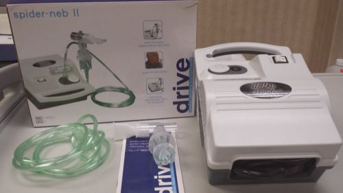 SPIDER-NEB 18021 NEBULIZER  Drive Portable Asthma