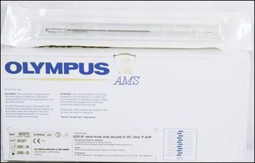 Lot of 12 new olympus a22257c resection electrodes cylinder titanium for sale