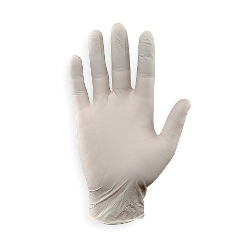 Disposable gloves, nitrile, s, white, pk100 tq-601-s for sale