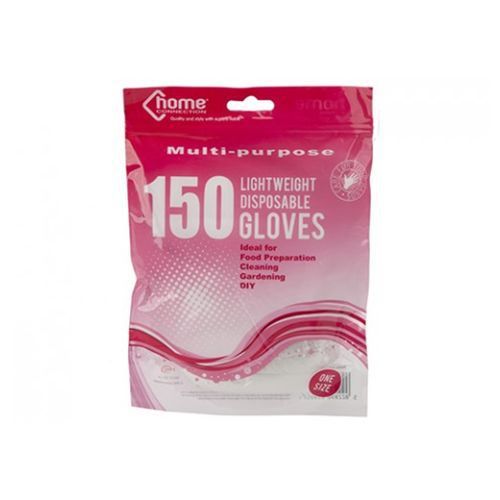 Disposable gloves 150 pack food preparation cleaning garden diy accessory for sale