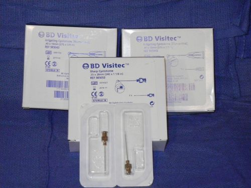BD Visitec Irriqating Cystotome (Biomenthal) Ref # 585043