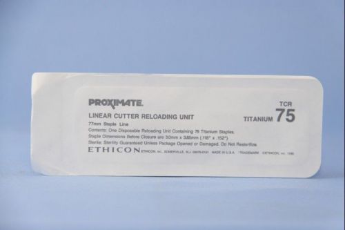 #TCR75: Ethicon Proximate Linear Cutter Reload 75mm (ea) (xx)