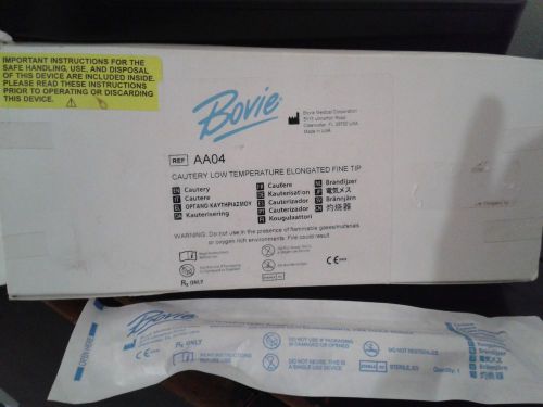 BOVIE ELECTRIC EYE CAUTERY DISPOSABLE ELONGATED TIP AA04