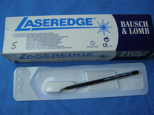 LASEREDGE Opthalmic Knife , REF:E7602 Box of 5. EXP_2017 ENT Instruments