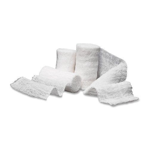 Medline caring gauze bandage roll - 6 ply - 4.50&#034; x 12.30 ft - (prm25865) for sale
