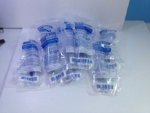 Lot of 10 mckesson enteral irrigation syringes 60cc latex free 37-3228 sealed for sale