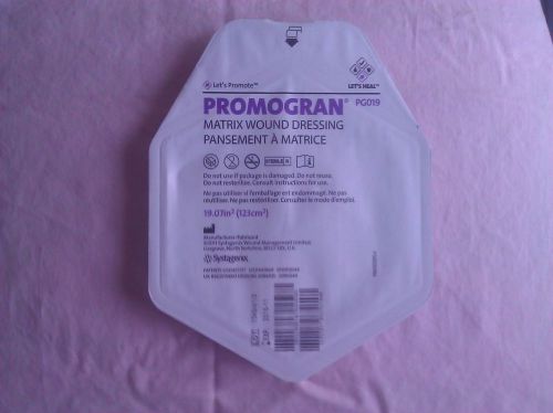 LOT (4) Systagenix (19.07 in sq) Promogran® Wound Dressings Exp 11/2015 PG019