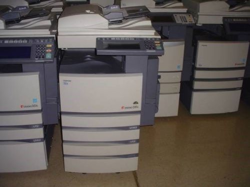 Toshiba e-studio 281c color copier/printer/e-mail/scans at 57 ppm for sale