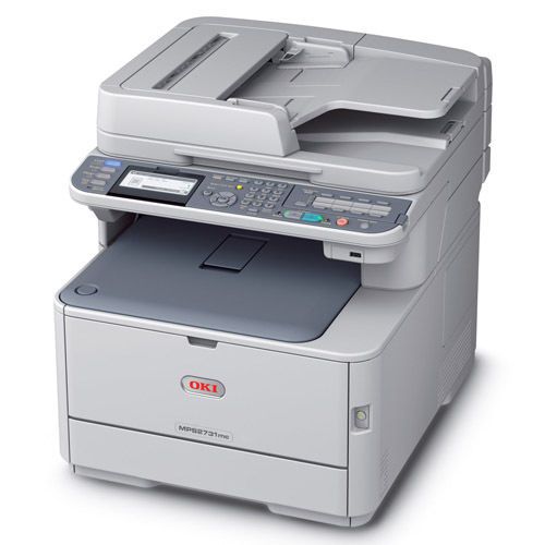 Okidata mps2731mc - color tabletop multifunction copier . printer/fax/scan for sale