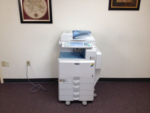 Ricoh mp c3001 color copier machine network printer scanner fax mfp 11x17 for sale