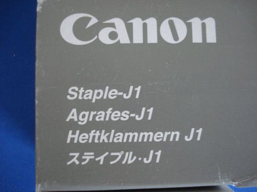 Canon 6707a001ac - j1 standard staples canon ir2200/2800 3 cartridges of 5000 for sale