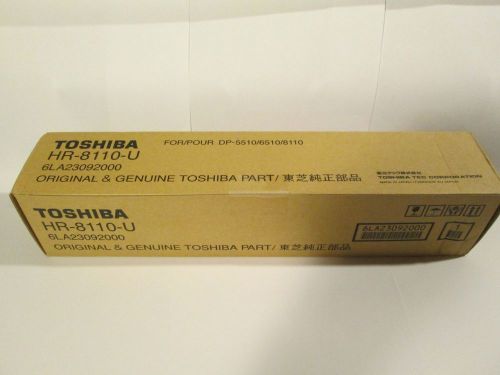 Genuine Toshiba HR-8110U HR8110U and CW-6510 CW6510 Roller and Web
