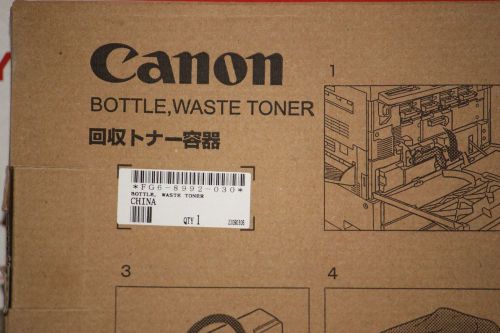 Genuine Canon Waste Toner Bottle FG6-8992-030