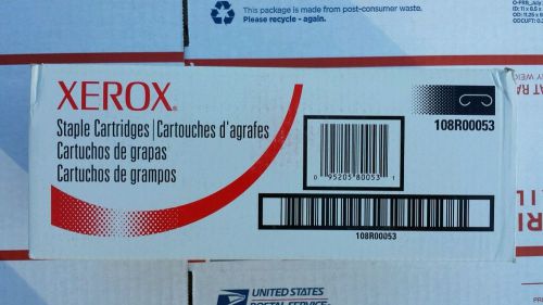 New OEM 3 – Pack of Xerox Staple Cartridges 108R00053