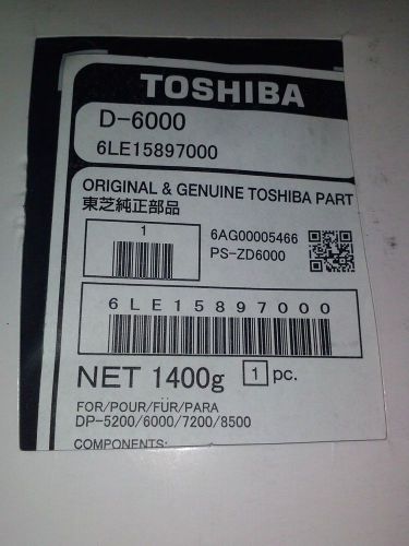 Toshiba developer d-6000 ( 6le15897000) for sale