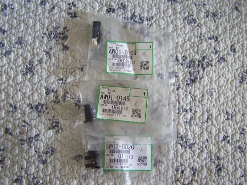 Ricoh Photo Sensors 3 in a bag AW01-0109, GW02-0020, AW01-0145 with seals