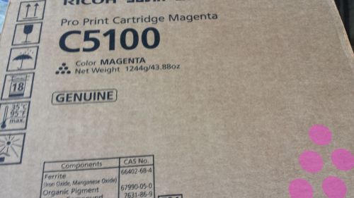 Ricoh Pro C5100s Magenta Toner