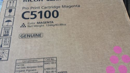 Ricoh Pro C5100s Magenta Toner