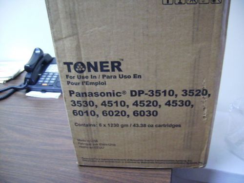 Panasonic Toner DP-3510,3520,3530,4510,4520,4530,6010,6020,6030//Box of 4