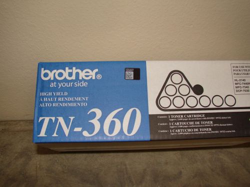 BROTHER TN-360 TONER CARTRIDGE