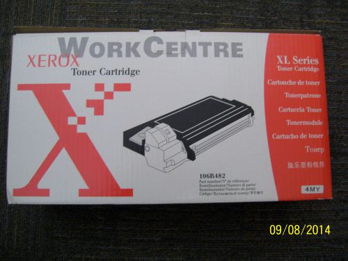 XEROX 106R482 Copier toner cartridge for xerox xl2120, 2130f, 2140df, black